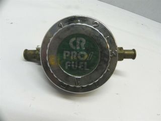 Cr Pro Fuel Pressure Regulator Vintage 5/16 Fuel Line
