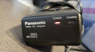 Vintage Panasonic Ag - B21 Video Ac Adapter A,