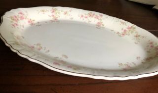 Syracuse China Stansbury Federal Shape Large 16 Inch Serving Platter - Vintage