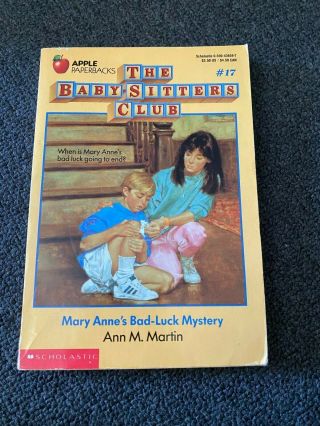 The Babysitters Club Book 17 Mary Anne 
