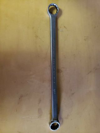 Vintage Proto 1137 Double Box End Wrench 25/32 " And 11/16 " Made In The Usa