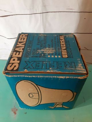 Vintage Reflex Universal Weatherproof Intercom Speaker Model Sp - 888 5 Inch