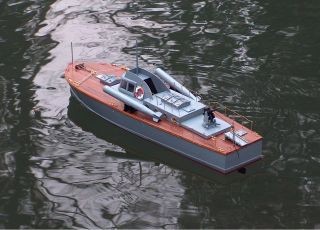Digital Plans Only Ww2 Italian Mas 562 Torpedo Boat Vtg Rc Model Ship Plans