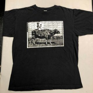 Destroyer Logo Size Large Black T Shirt Rare Vtg Indie Punk Rock Band Merch Tee
