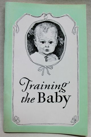 Baby Potty Training Little Toidey Advertising Sales Brochure Guide 1940 Vintage
