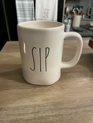 Rae Dunn “sip” Mug.  By Magenta.  No Cracks Or Chips.