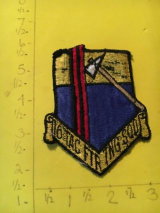 Usaf 16th Tactical Fighter Training Squadron Patch 6/9 Vintage