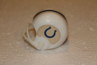Vintage 1972 Nfl Baltimore Colts Mini Gumball Helmet