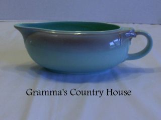 Taylor Smith & Taylor Versatile And Spice Gravy Boat / Server - Green