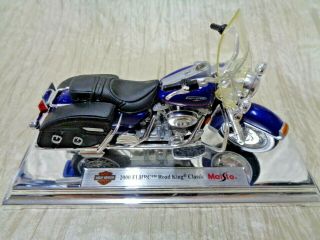 Vintage Harley Davidson Die Cast Maisto Model 2000 Flhrc Road King Classic