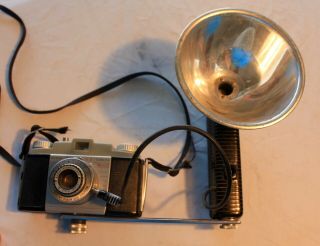 Vintage Kodak Pony 135 Camera Model B With Flash 35mm
