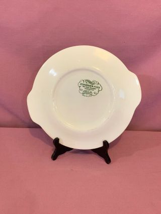 Currier and Ives Tab Handle Cake Plate Platter Rocky Mountain Royal China C 3