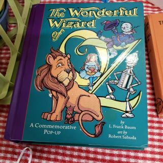 The Wonderful Wizard Of Oz Hardcover Pop Up Book Vintage L Frank Baum R Sabuda