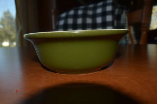 Vintage Hall Bowl 391 Dark Green In