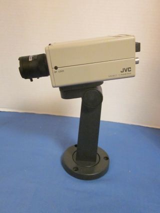 Vintage Jvc Tk - S241u Cctv Video Security Camera - Not /