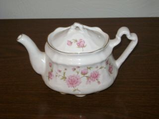 Vintage Arthur Wood & Son - England - Floral Design Teapot -