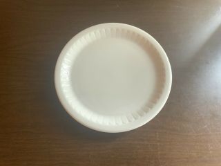 1 Vintage Shenango China White Restaurant Ware Dinner Plate