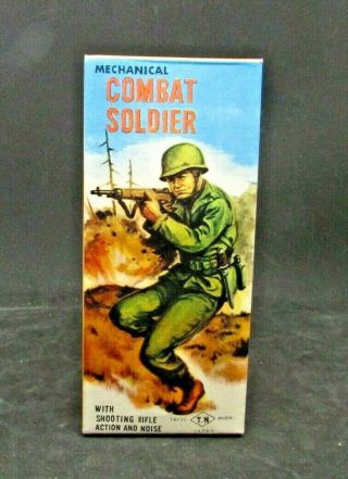 Vintage Nomura (t.  N. ) Box (only) For Mechanical Combat Soldier