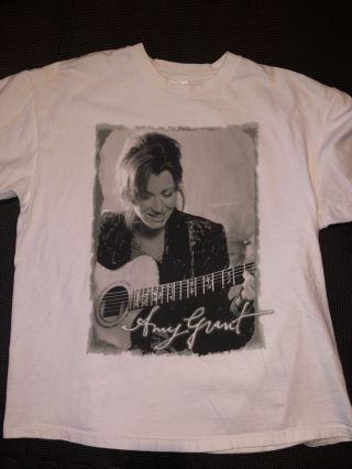 Amy Grant.  Vtg.  (1998).  Behind The Eyes.  Tour.  T - Shirt.  Size.  Xl