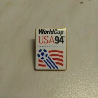 Vintage Usa World Cup 94 America Souvenir Lapel Pin Metal Brooch Hat Tie Badge