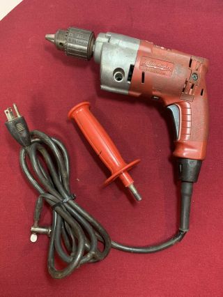Vintage | Milwaukee | Magnum | Hole Shooter | 1/2 " Electric Drill | Model Cjij