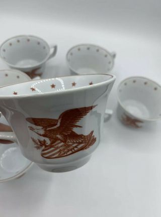 Wedgwood American Eagle Single Tea Cup - Great For A Replacement