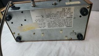 Vintage Hamlin CATV Converter Model SPC - 4000 - 3M Cable Box 3