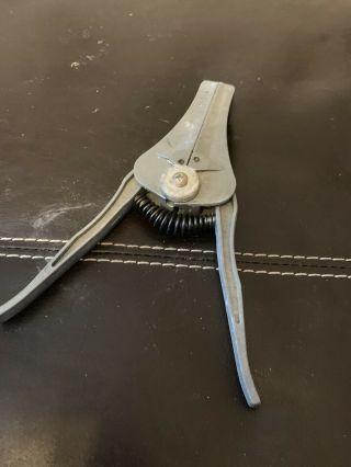 Vtg Ideal Tools Stripmaster Wire Stripper Model K - 1853,  Electrician,  Mechanic