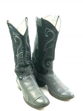 Larry Mahan Boot Western Vintage Men 