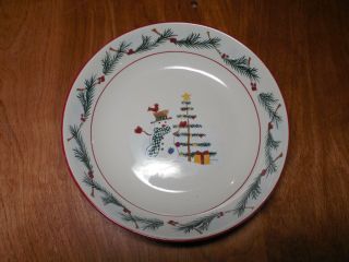 Farberware Holiday Snowman 4380 Coupe Soup Bowls 8 " 1 Available