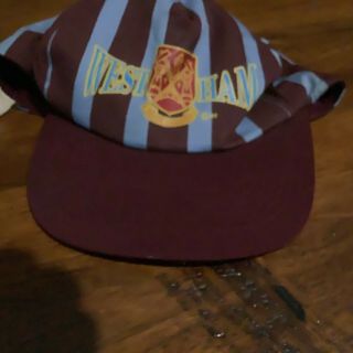 Vintage West Ham United Fc Hat
