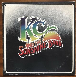 Kc And The Sunshine Band: Title Album,  Vintage 1975 Vinyl 12” 33 Rpm Record Ex