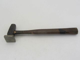 Vintage Leather Cobblers Hammer 11 1/2 " Long