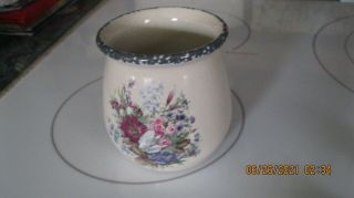 Home And Garden Party Stoneware Mini Spoon Jar Candle Holder 2000