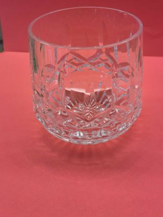 Waterford Crystal Lismore 9 Oz Old Fashioned Glasses - Set Of 4