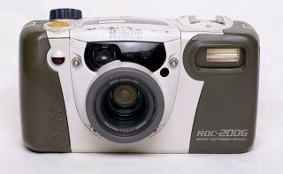Vintage Ricoh Rdc - 200g Digital Camera (2000) Japanese Version