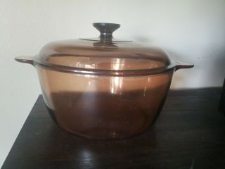 Vision Amber Cookware 4.  5 L