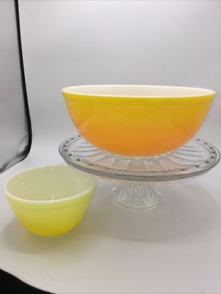 Pyrex Pineapple Party Chip And Dip