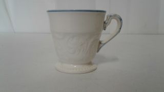 Wedgwood ARGYLE Cup & Saucer Set No.  777634 With Floral Pattern 2