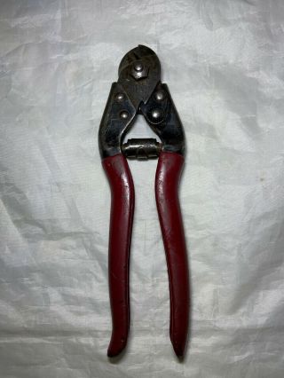 Vintage Felco C7 Precision Cable Wire Rope Cutters Swiss Made -