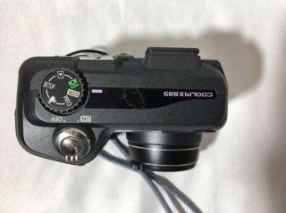 Vintage Nikon CoolPix 885 Camera in 2