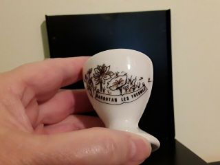 Limoges France Porcelain Egg Cup