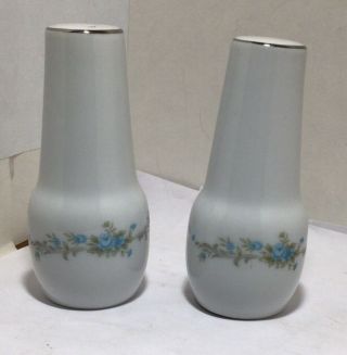 Blue Fantasy By Royal Court Fine China Crafted In Japan,  Salt And Pepper Set