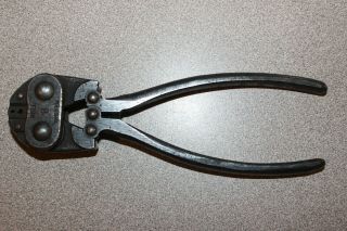 Vintage H.  K.  P.  Inc.  Bell System Wire Crimper Stripper Pliers