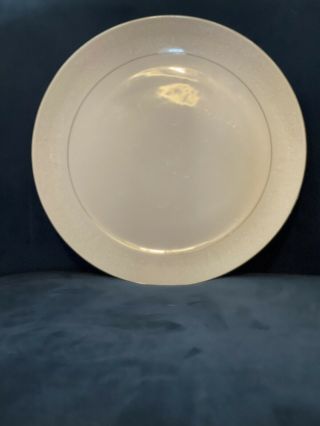 Crown Victoria Lovelace Fine China 12.  25 " Chop Plate/round Platter Serving Plate