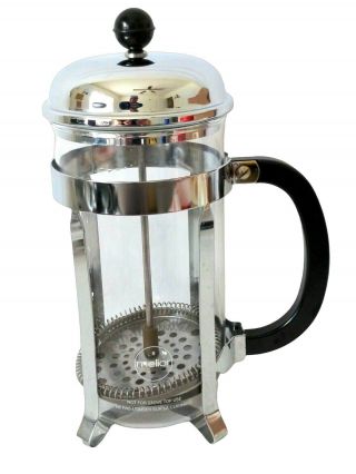 Vintage Melior France French Press 8 Cup Coffee Press Complete