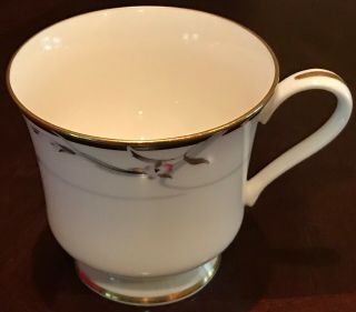 Gorham Fine China Manhattan 3 1/4” Footed Coffee Cup Multiple Available Euc