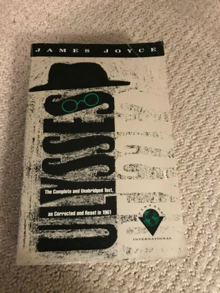 Vintage International Ser.  : Ulysses By James Joyce (1990,  Trade Paperback)