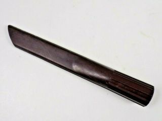 Vintage Kirby Vacuum Cleaner Crevice Tool Attachment Brown 11 1/4 " Long