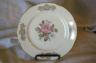 Homer Laughlin Queen Esther Salad Plate 8 1/4 "